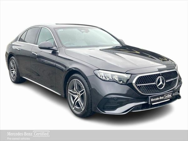 Mercedes-Benz E-Class Saloon, Diesel Plug-in Hybrid, 2024, Grey