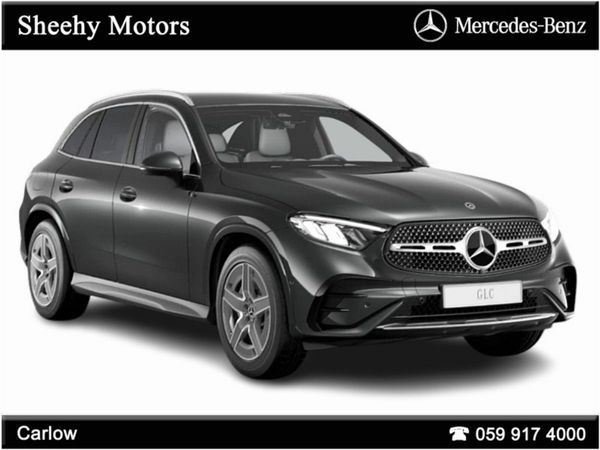 Mercedes-Benz GLC SUV, Diesel, 2025, Grey