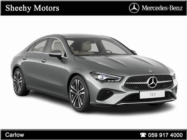 Mercedes-Benz CLA Coupe, Diesel, 2025, Grey