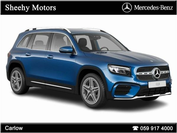 Mercedes-Benz GLB SUV, Diesel, 2025, Blue