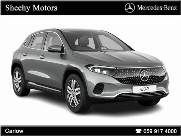 Mercedes-Benz EQA SUV, Electric, 2025, Grey