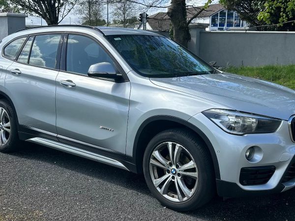 BMW X1 SUV, Diesel, 2017, Grey