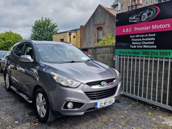 Hyundai ix35 SUV, Diesel, 2012, Grey
