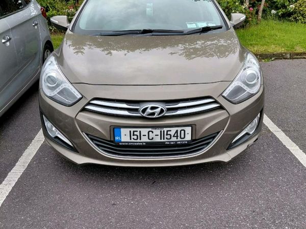 Hyundai i40 Saloon, Diesel, 2015, Beige