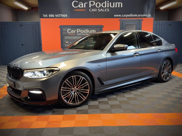 BMW 5-Series Saloon, Diesel, 2017, Grey