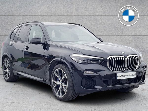 BMW X5 SUV, Diesel, 2019, Black