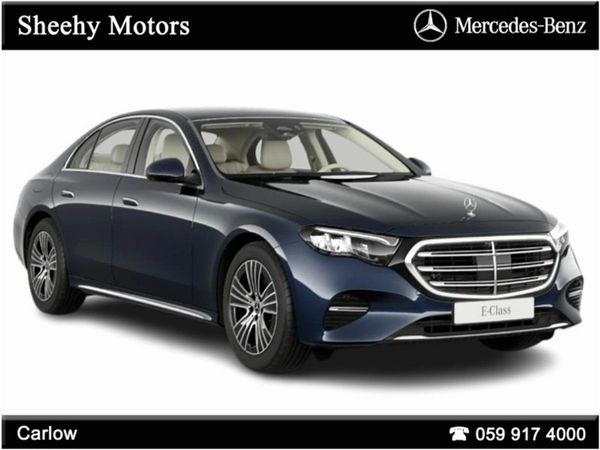 Mercedes-Benz E-Class Saloon, Diesel, 2025, Blue