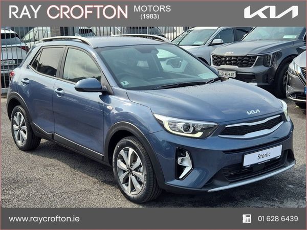 Kia Stonic Hatchback, Petrol, 2025, Blue