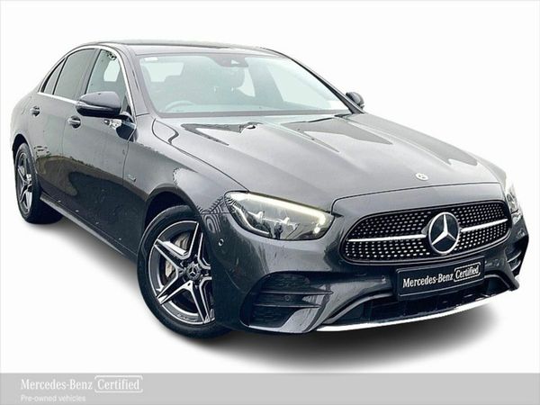 Mercedes-Benz E-Class Saloon, Diesel Plug-in Hybrid, 2022, Grey