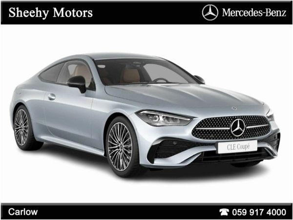 Mercedes-Benz CLE Coupe, Diesel, 2025, Silver