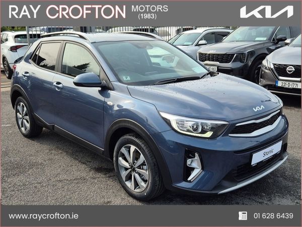 Kia Stonic Hatchback, Petrol, 2025, Blue