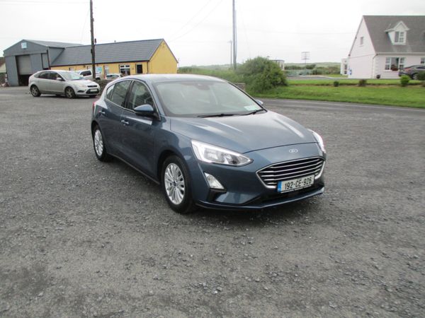Ford Focus Hatchback, Diesel, 2019, Blue