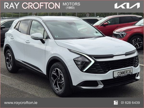 Kia Sportage Hatchback, Diesel, 2025, White