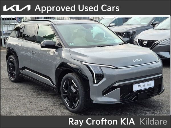 Kia EV3 Hatchback, Electric, 2025, Grey