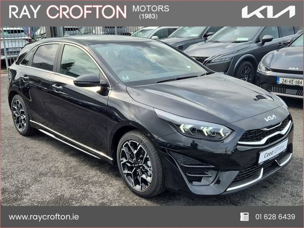 Kia Ceed Hatchback, Petrol, 2025, Grey