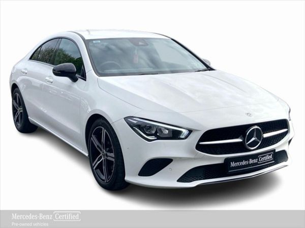 Mercedes-Benz CLA Saloon, Petrol, 2022, White