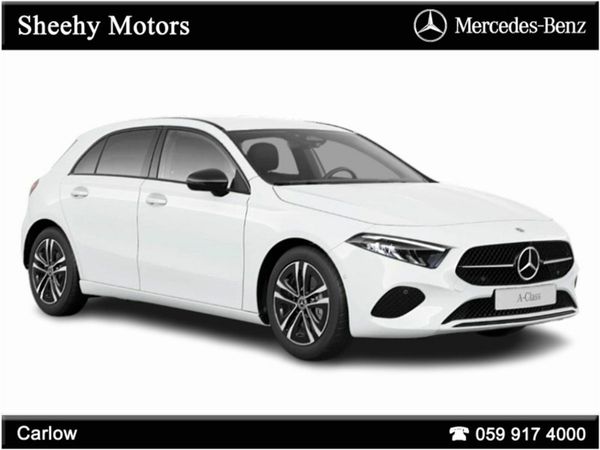 Mercedes-Benz A-Class Hatchback, Diesel, 2025, White