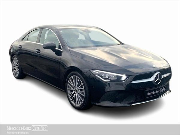 Mercedes-Benz CLA Saloon, Diesel, 2022, Black
