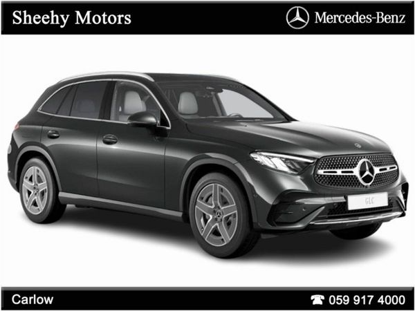 Mercedes-Benz GLC SUV, Diesel, 2025, Grey