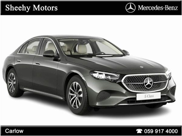 Mercedes-Benz E-Class Saloon, Diesel, 2025, Grey