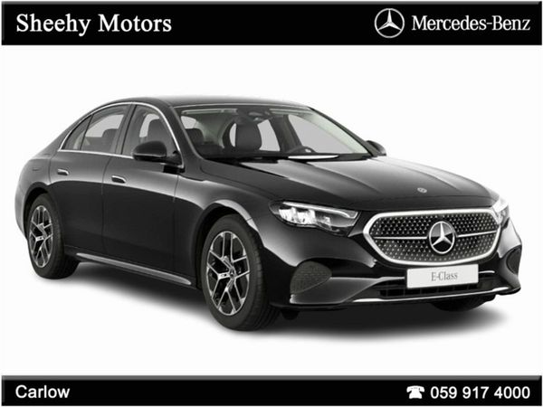 Mercedes-Benz E-Class Saloon, Diesel, 2025, Black