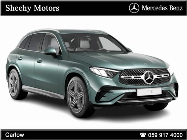 Mercedes-Benz GLC SUV, Diesel, 2025, Silver