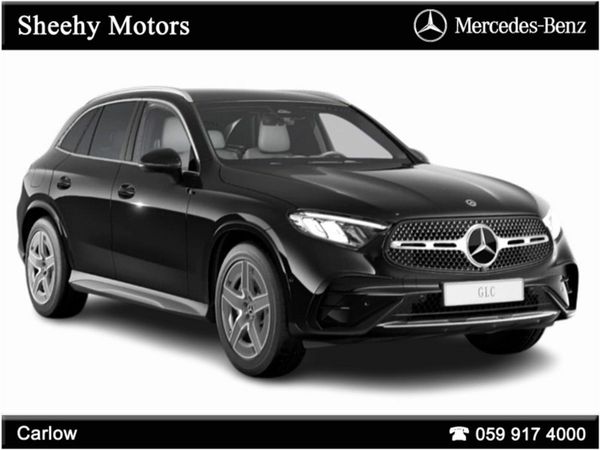 Mercedes-Benz GLC SUV, Diesel, 2025, Black