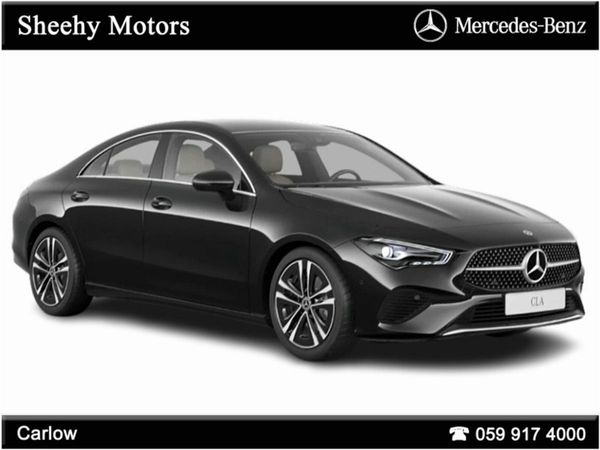 Mercedes-Benz CLA Coupe, Diesel, 2025, Black
