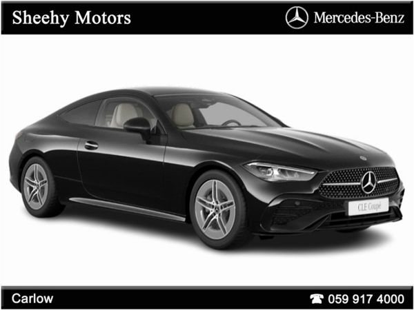 Mercedes-Benz CLE Coupe, Petrol, 2025, Black