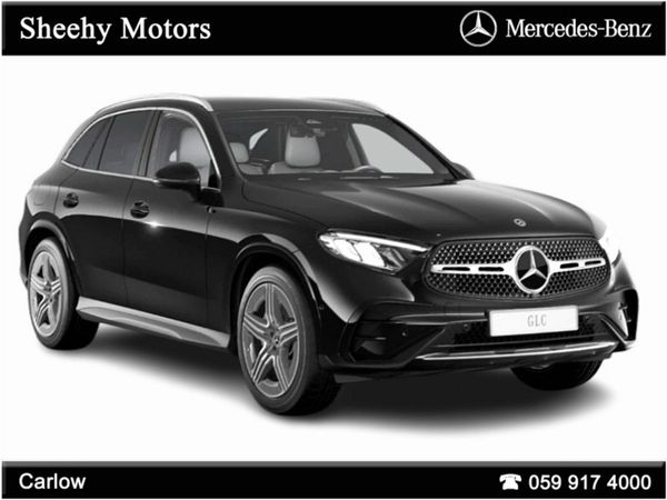 Mercedes-Benz GLC SUV, Diesel, 2025, Black