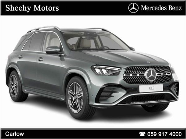 Mercedes-Benz GLE SUV, Diesel Plug-in Hybrid, 2025, Grey