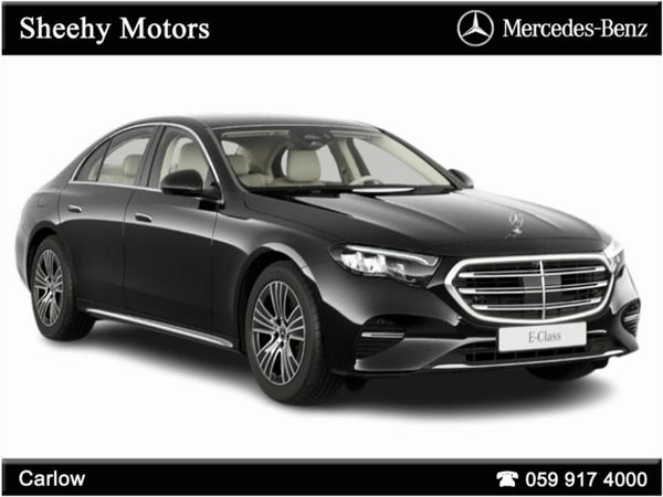 Mercedes-Benz E-Class Saloon, Diesel, 2025, Black