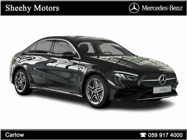 Mercedes-Benz A-Class Saloon, Diesel, 2025, Black