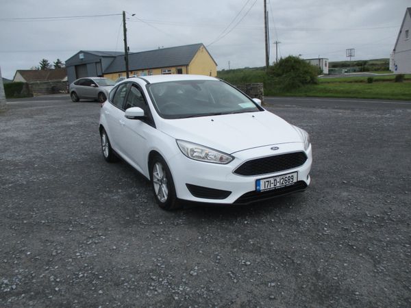 Ford Focus Hatchback, Diesel, 2017, White