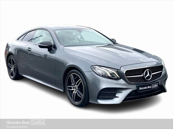 Mercedes-Benz E-Class Coupe, Diesel, 2020, Grey