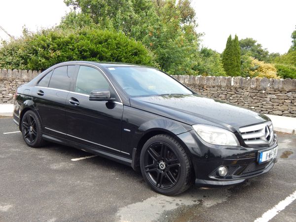 Mercedes-Benz C-Class Saloon, Diesel, 2011, Black
