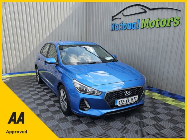 Hyundai i30 Hatchback, Diesel, 2017, Blue