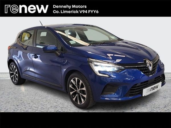 Renault Clio Hatchback, Petrol, 2022, Blue