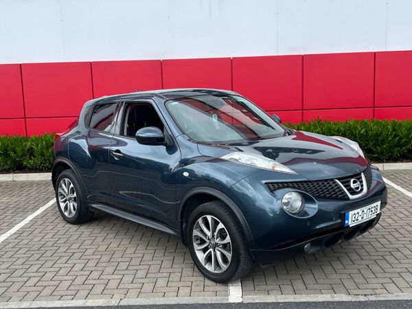 Nissan Juke SUV, Diesel, 2013, Blue