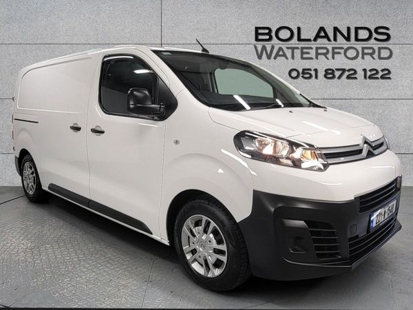 Citroen Dispatch MPV, Diesel, 2022, White