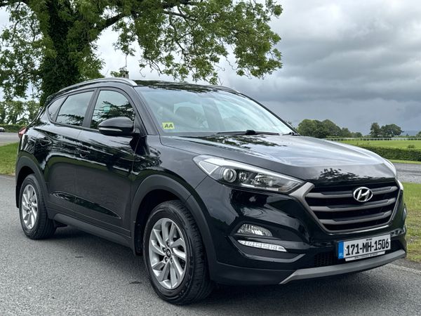Hyundai Tucson SUV, Diesel, 2017, Black