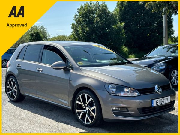 Volkswagen Golf Estate, Petrol, 2016, Grey