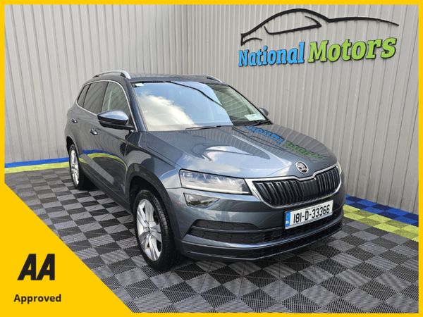 Skoda Karoq Estate/Jeep, Diesel, 2018, Grey