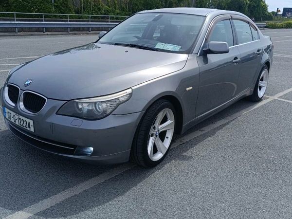 BMW 5-Series Saloon, Diesel, 2007, Grey