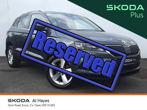 Skoda Karoq Estate, Diesel, 2022, Grey