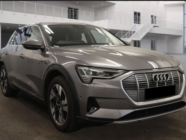 Audi e-tron SUV, Electric, 2021, Grey