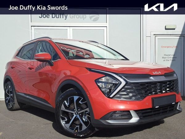 Kia Sportage SUV, Diesel, 2023, Red