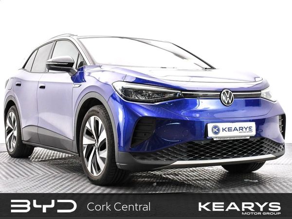 Volkswagen ID.4 Crossover, Electric, 2021, Blue