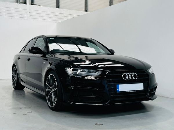 Audi A6 Saloon, Diesel, 2017, Black