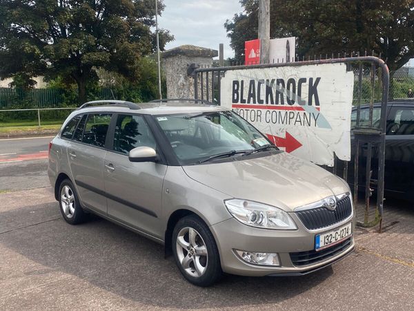 Skoda Fabia Estate/Jeep, Petrol, 2013, Beige